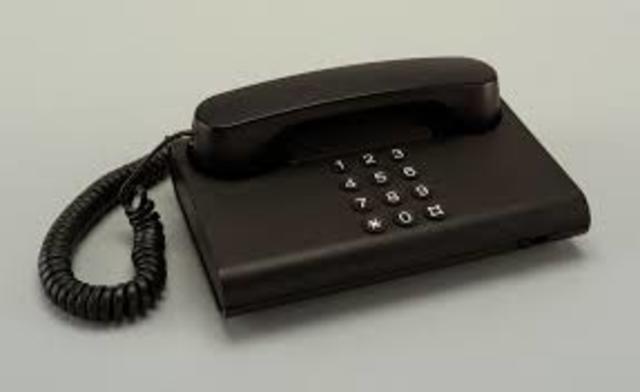 telephone in 1978
