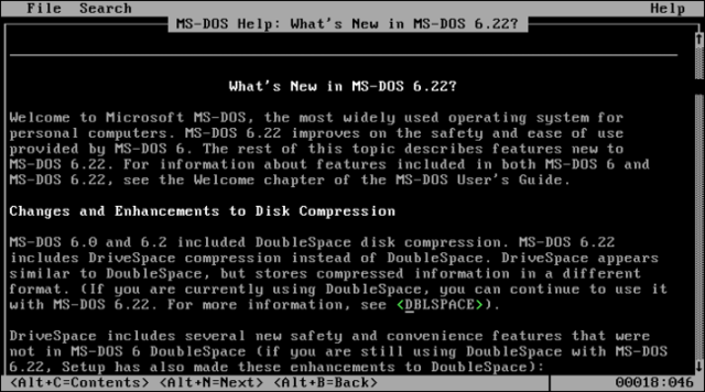 Microsoft Disk Operating System (MS-Dos)
