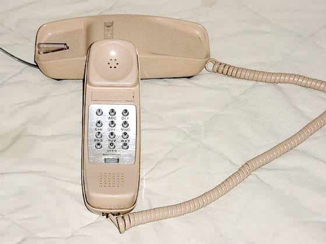 telephonr in 1981