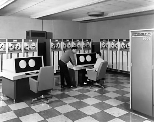 CDC 6600 Supercomputer
