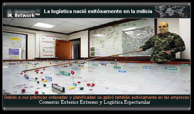 LA LOGÍSTICA EN LA MILICIA