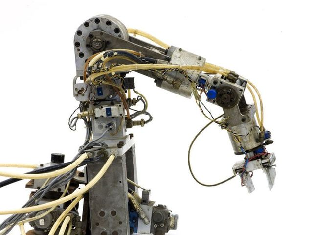 Victor Scheinman´s Stanford Arm