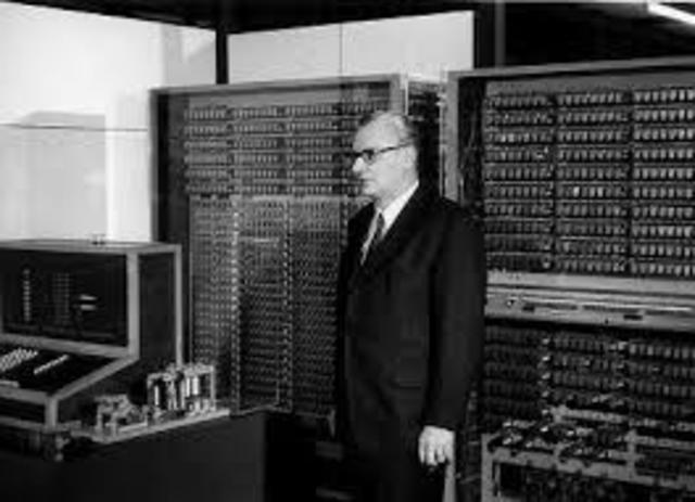 The first workable and programmable computer