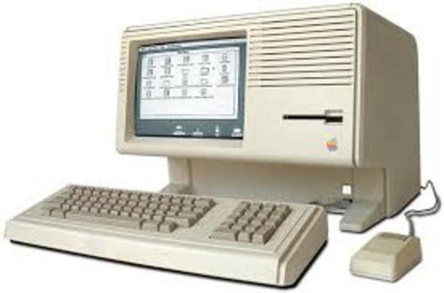 Apple Lisa "laptop"