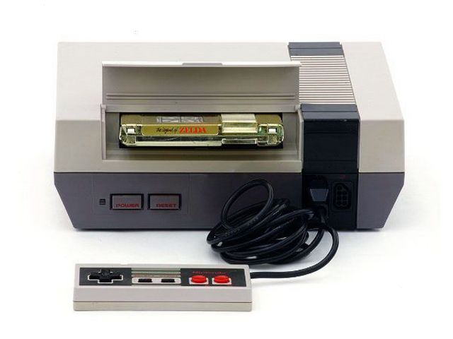 Nintendo releases the Nintendo Entertainment System (NES) in the U.S.