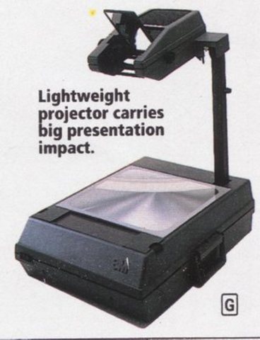 EL PROYECTOR DE ACETATOS