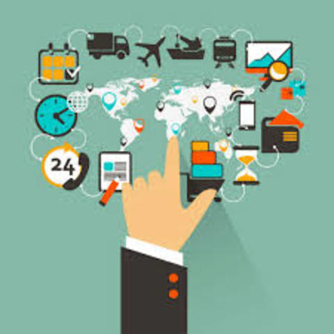 Cadena de proveedores productos y distribuidores