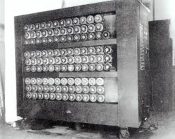 The first electric computer