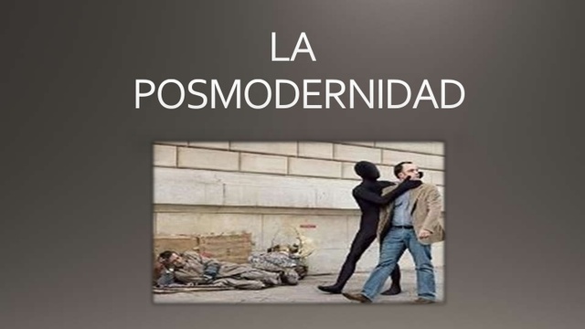 Educación edad postmoderna