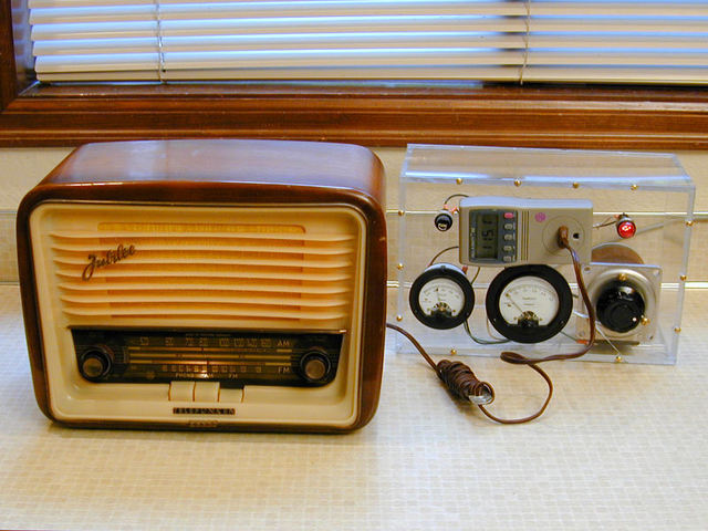 AM-FM radio