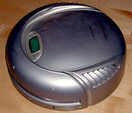 Robotic Vacuum Cleaner