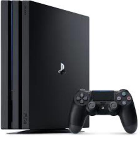 play station 4 pro