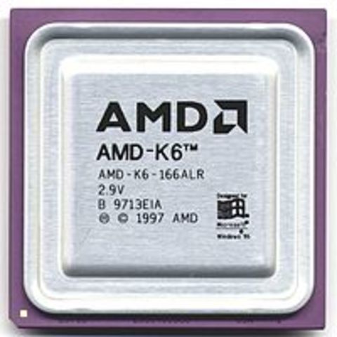 AMD K6 y AMD K6-2