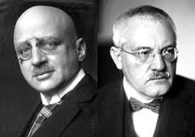 Fritz Haber y Carl Bosch