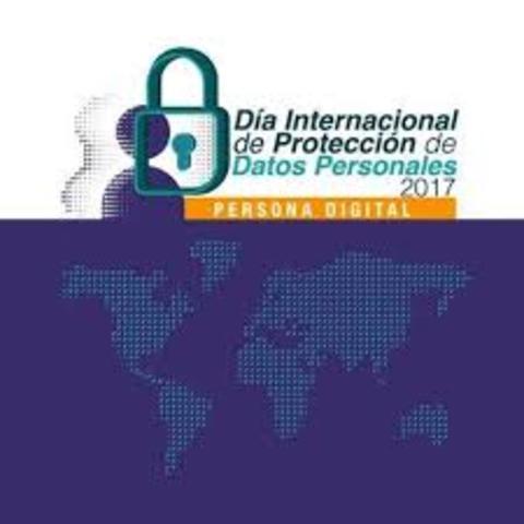 DÍA INTERNACIONAL DE LA PROTECCIÓN DE DATOS PERSONALES.
