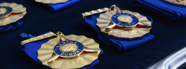 MEDALHA SANTOS DUMONT