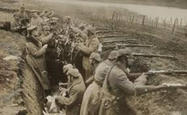 Alemania invade a Bélgica, país neutral   Gran Bretaña declara la guerra  a Alemania