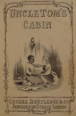 Uncle Tom's Cabin is published
