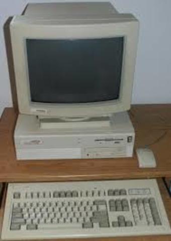 Nuestra primer computadora