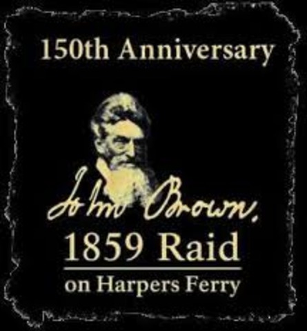 John Brown fights against Slavery