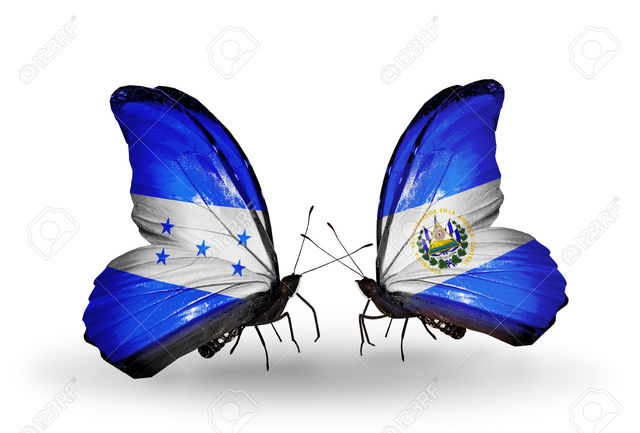 El Salvador y Honduras