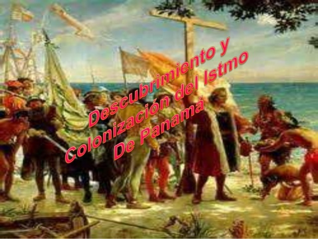 Descubrimiento del istmo de Panamá