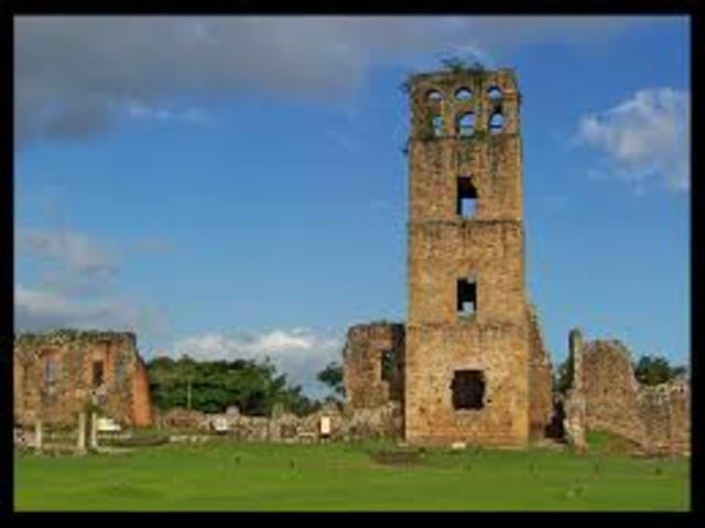 Fundación Panamá la vieja