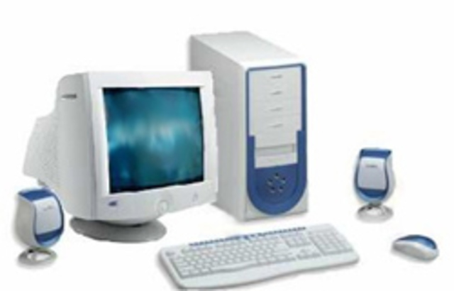 LA PRIMER PC EN CASA