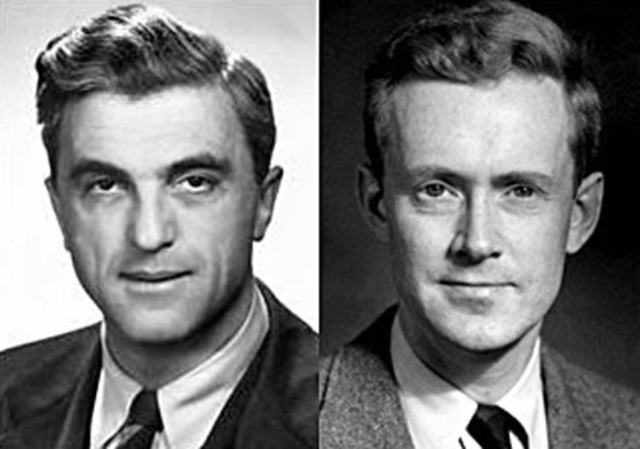 Felix Bloch y Edward Mills Purcell