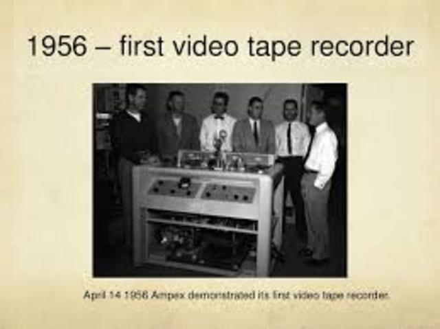 Video Tape Recorder