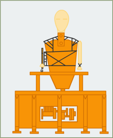 Autómata humanoide dibujante