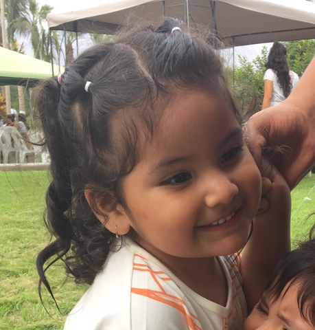 Nacimiento de mi hermana