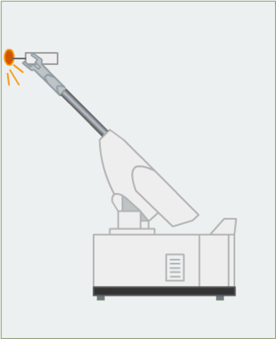 Robot unimate en la industria