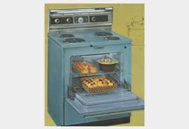 Self- Cleaning Oven