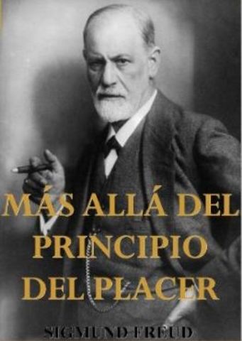 HACE PÚBLICA SU OBRA "MAS ALLÁ DEL PRINCIPIO DEL PLACER"