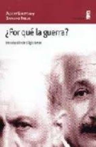 PUBLICA SU OBRA ¿POR QUE LA GUERRA?