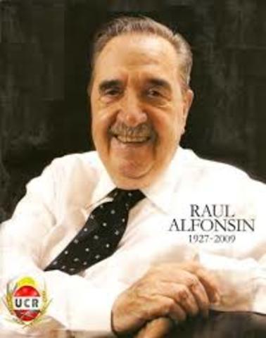 Gobierno R. Alfonsín