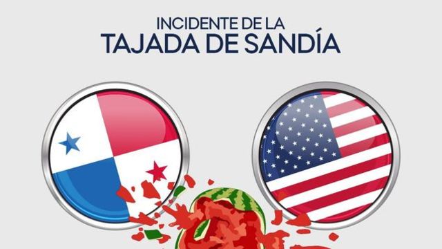 Incidente de la tajada de sandia