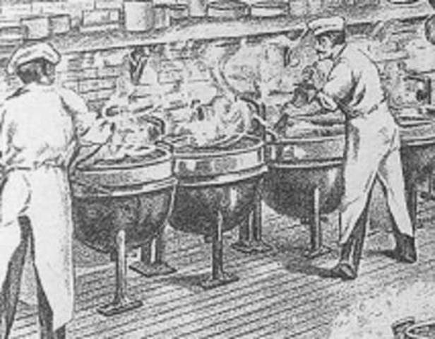 Esterilización mediante vapor.