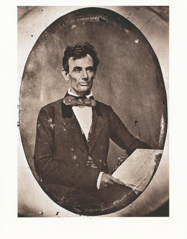 Lincoln nominated for president