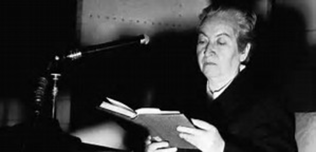 Gabriela Mistral