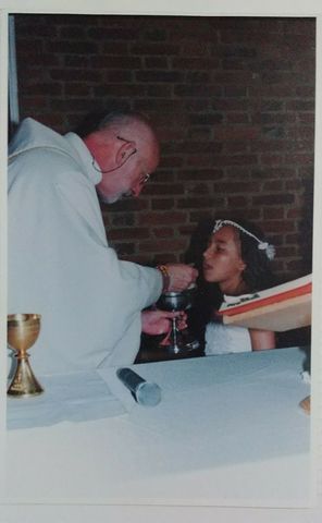 MI PRIMERA COMUNIÓN