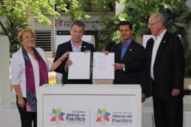 Los directores de Proexport, ProChile, Proméxico y PromPerú suscribieron la declaración de cooperación de las Agencias de Promoción con el fin de promover el comercio exterior