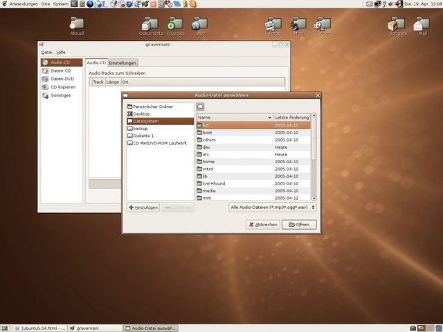 UBUNTU 4.10