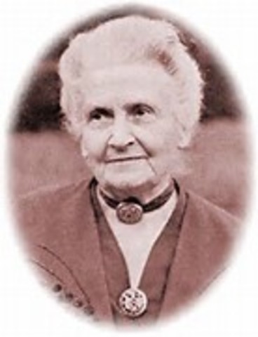 María Montessori