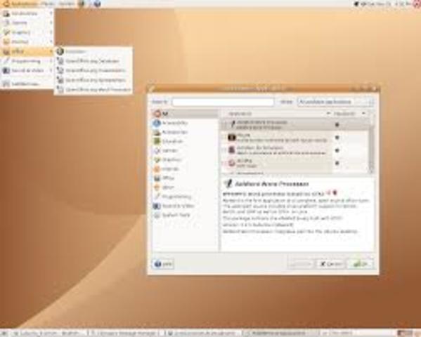 UBUNTU 6.10
