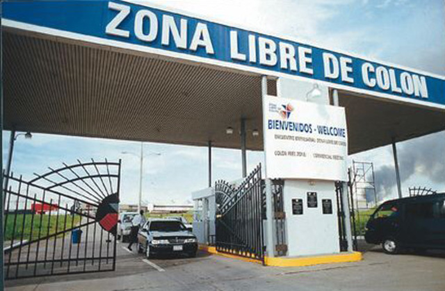 Creación de la zona libre de Colón