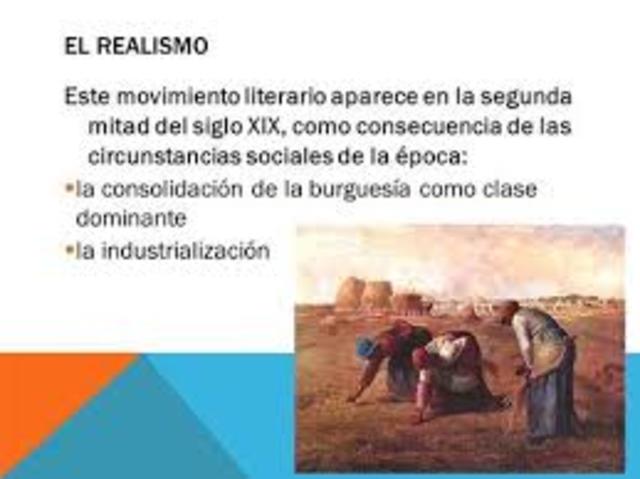 Época del realismo