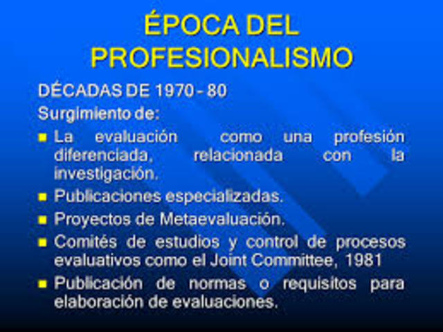 Época del Profesionalismo