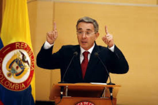Presidency of Alvaro Uribe Velez